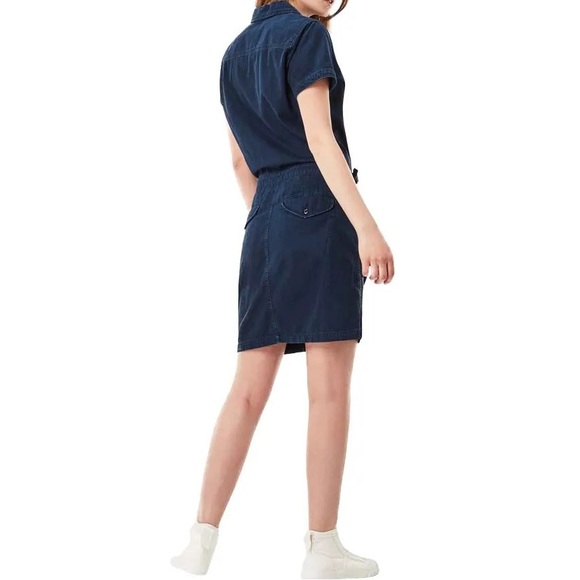 G-STAR RAW Denim Midi Dress - Picture 8 of 8